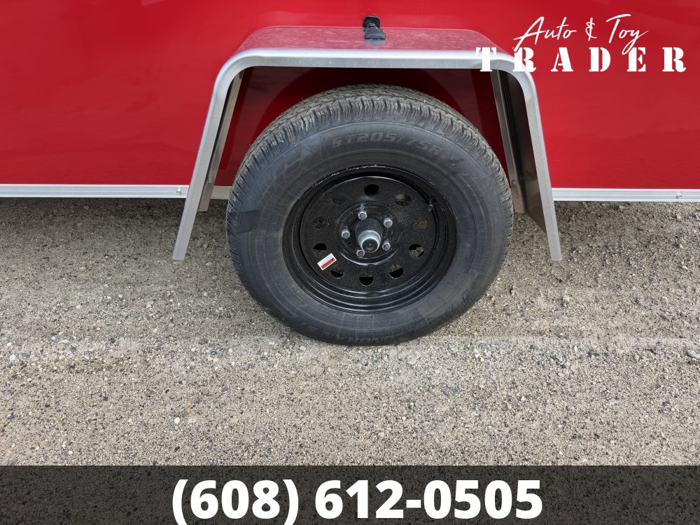 2026 Cross Trailers 6X12 Beta Cargo **HAIL** / Enclosed Trailer