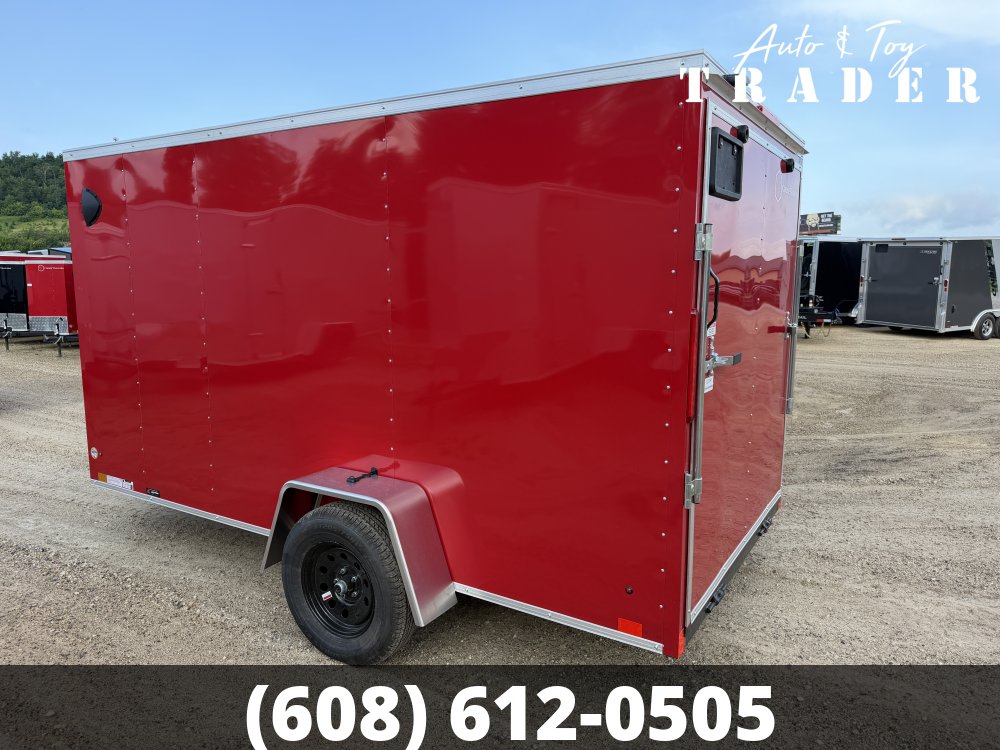 2026 Cross Trailers 6X12 Beta Cargo **HAIL** / Enclosed Trailer
