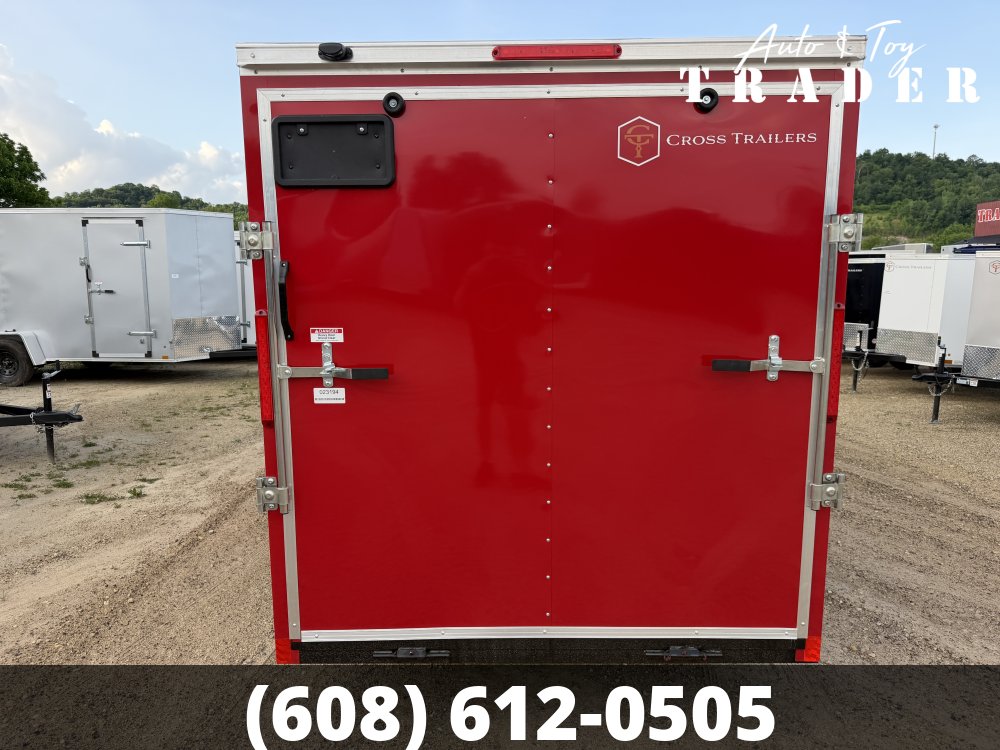 2026 Cross Trailers 6X12 Beta Cargo **HAIL** / Enclosed Trailer