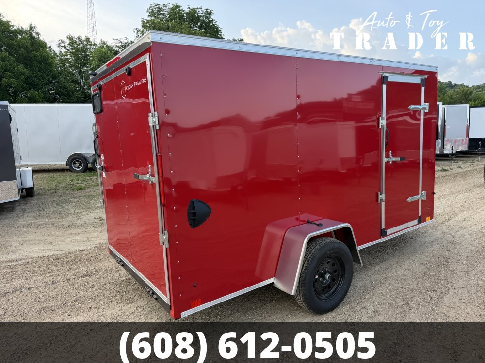 2026 Cross Trailers 6X12 Beta Cargo **HAIL** / Enclosed Trailer