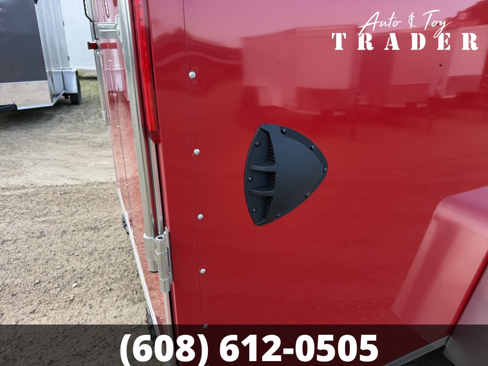 2026 Cross Trailers 6X12 Beta Cargo **HAIL** / Enclosed Trailer