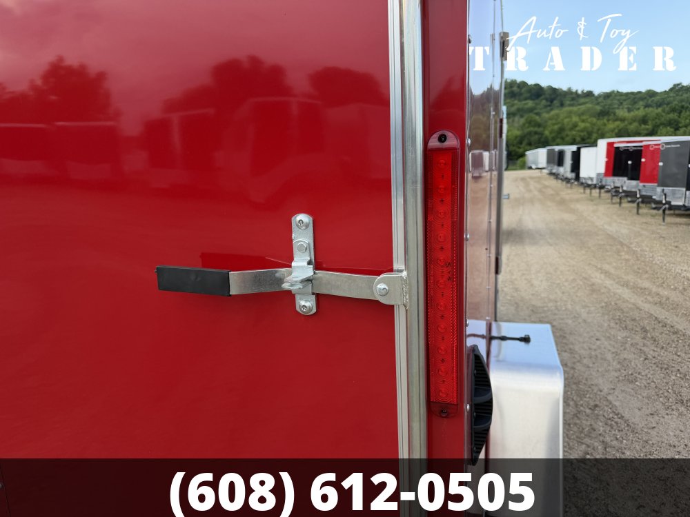 2026 Cross Trailers 6X12 Beta Cargo **HAIL** / Enclosed Trailer