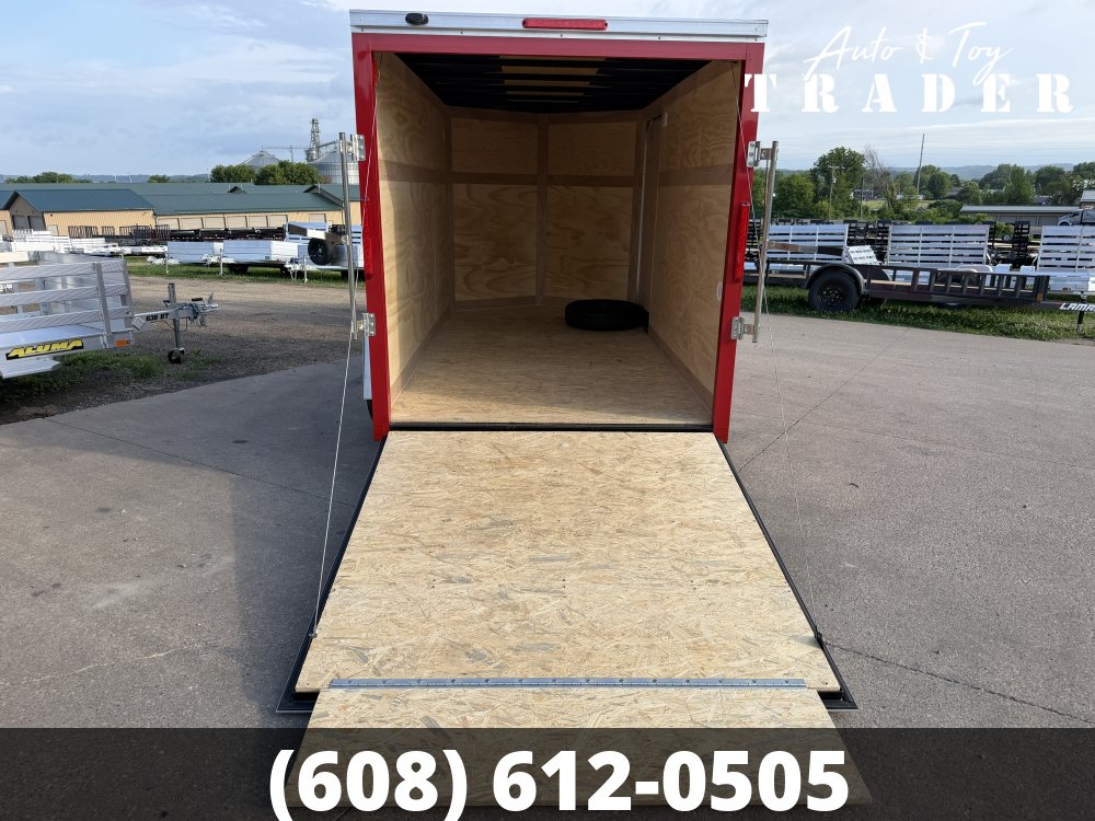 2026 Cross Trailers 6X12 Beta Cargo **HAIL** / Enclosed Trailer