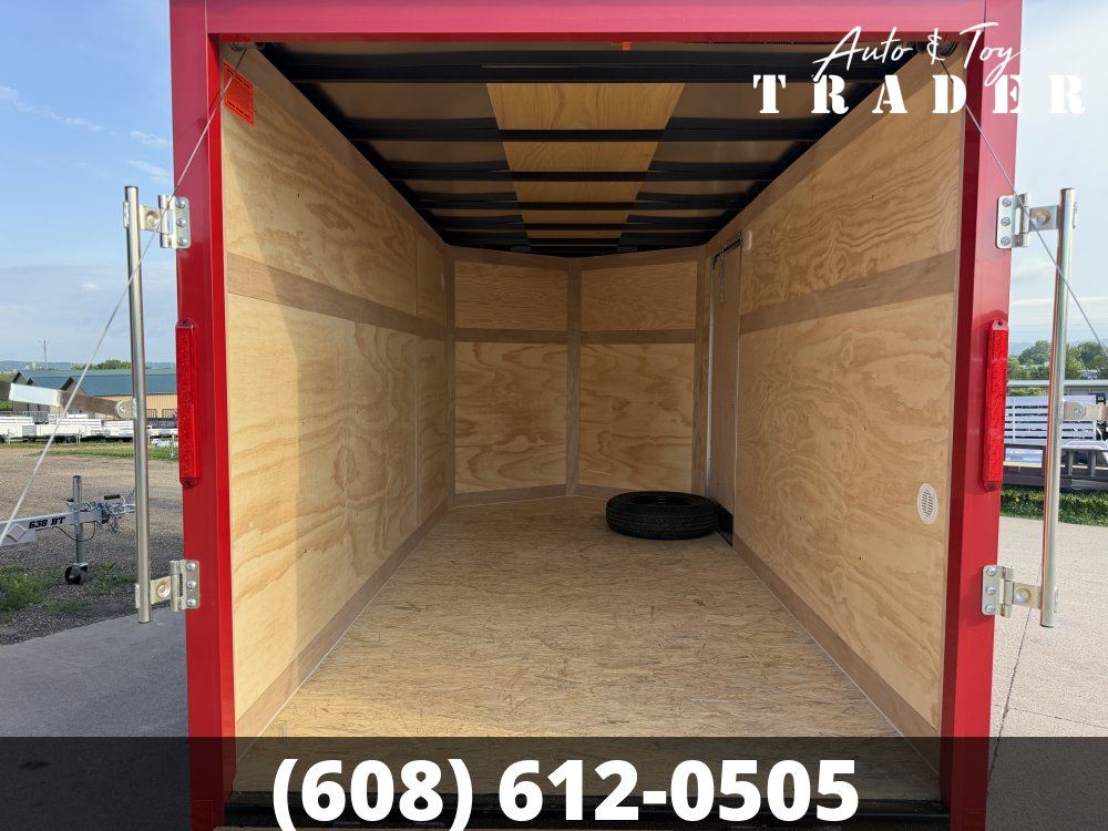 2026 Cross Trailers 6X12 Beta Cargo **HAIL** / Enclosed Trailer