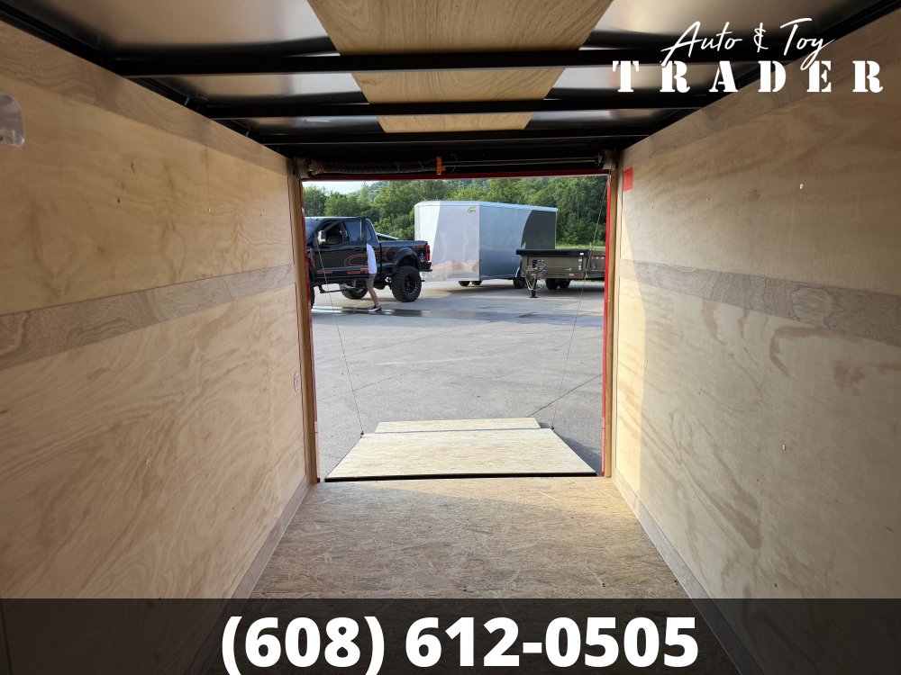 2026 Cross Trailers 6X12 Beta Cargo **HAIL** / Enclosed Trailer