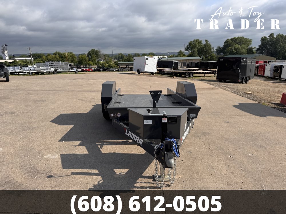 2027 Lamar 59X10 Scissor Hauler Tilt Equipment Trailer