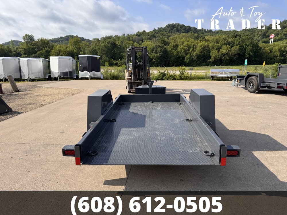 2027 Lamar 59X10 Scissor Hauler Tilt Equipment Trailer