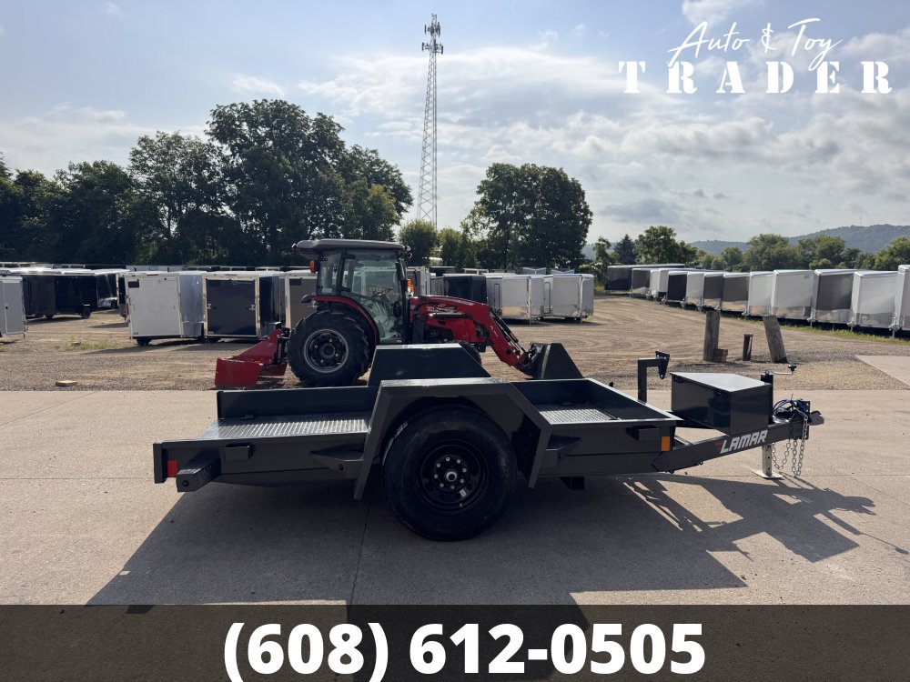 2027 Lamar 59X10 Scissor Hauler Tilt Equipment Trailer