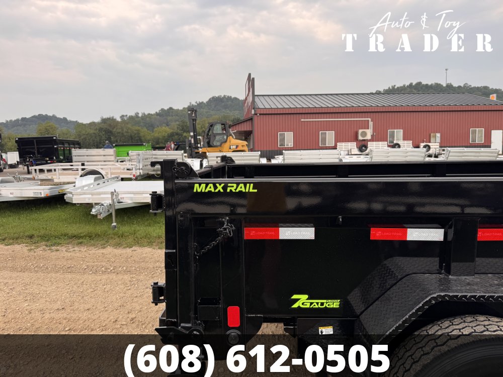 2027 Load Trail 83X14 Low Pro Dump Trailer