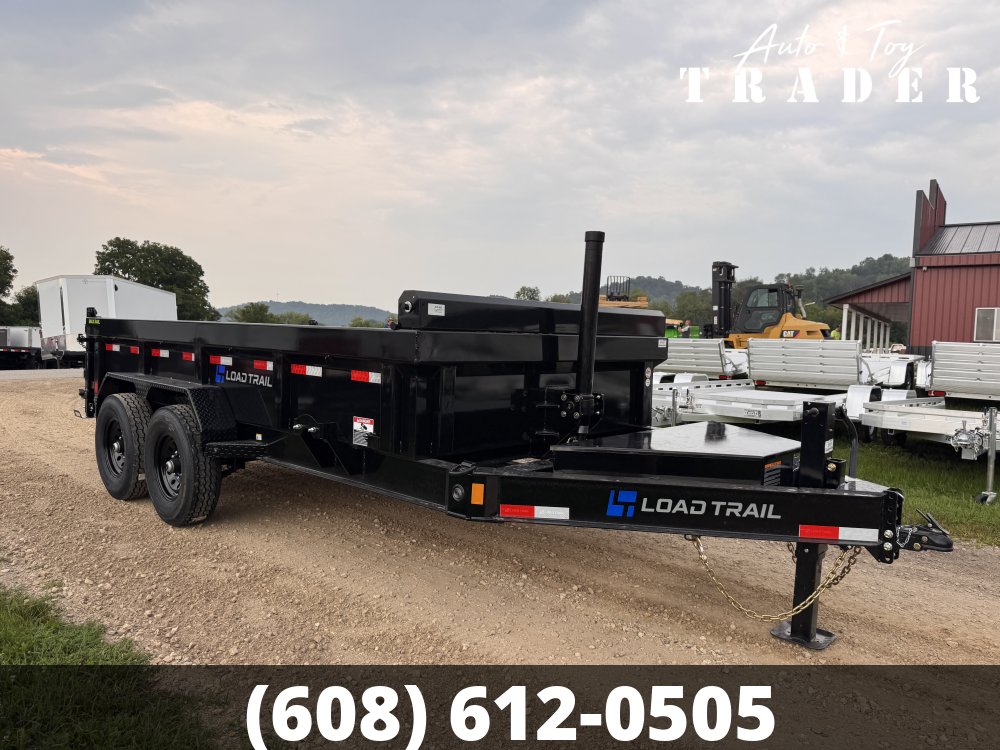 2027 Load Trail 83X14 Low Pro Dump Trailer