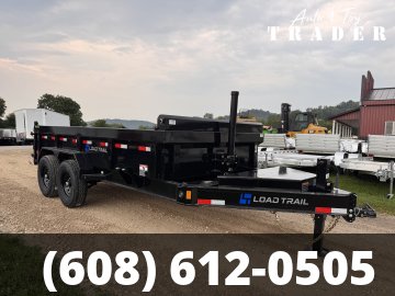 2027 Load Trail 83X14 Low Pro Dump Trailer