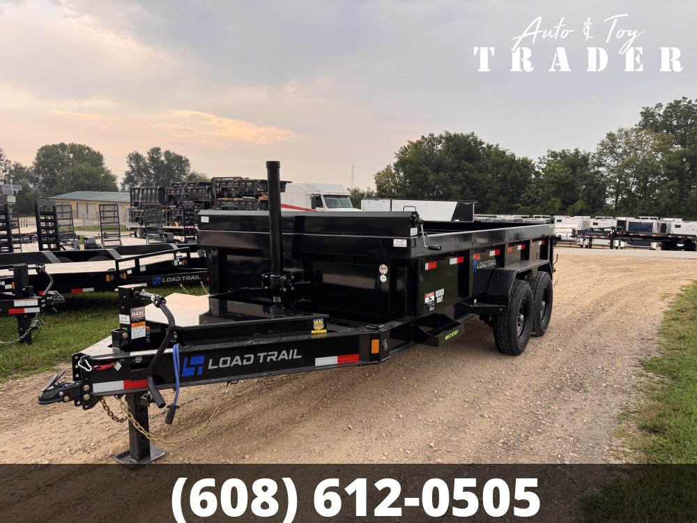 2027 Load Trail 83X14 Low Pro Dump Trailer