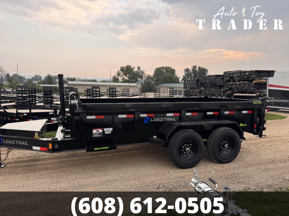 2027 Load Trail 83X14 Low Pro Dump Trailer