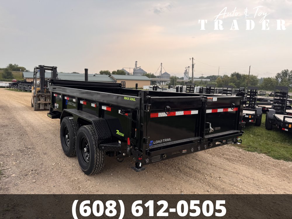 2027 Load Trail 83X14 Low Pro Dump Trailer