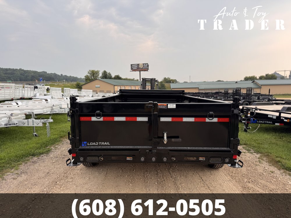 2027 Load Trail 83X14 Low Pro Dump Trailer
