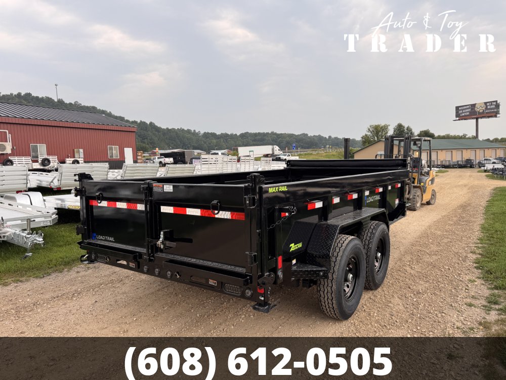 2027 Load Trail 83X14 Low Pro Dump Trailer