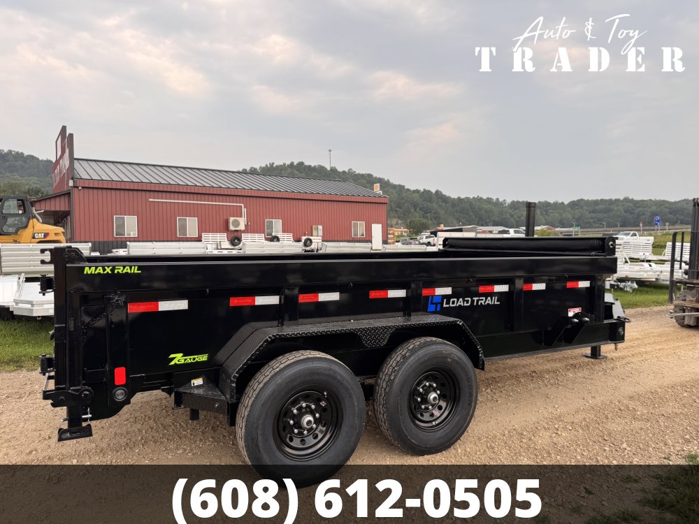 2027 Load Trail 83X14 Low Pro Dump Trailer