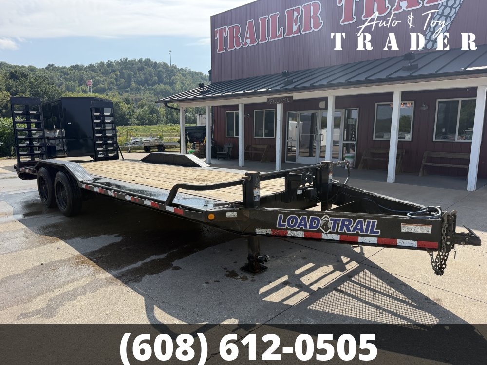 2024 Load Trail 102 X 22 Equipment Trailer