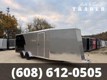 2027 NEO Trailers 7.5X25 Aluminum NASX Snowmobile Trailer