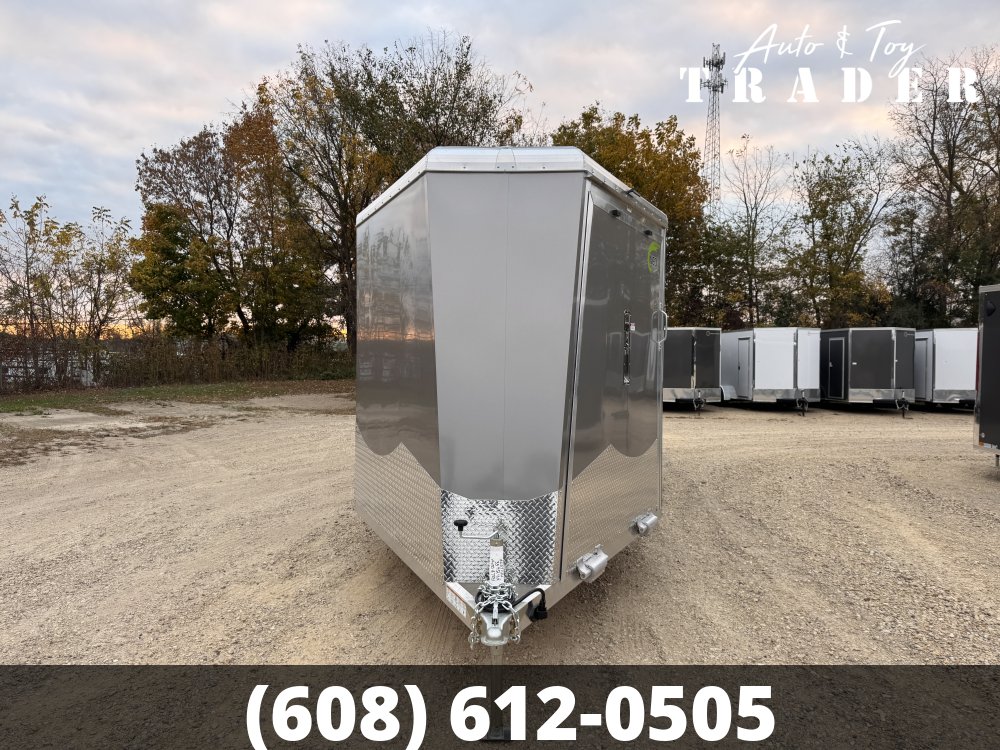 2027 NEO Trailers 7.5X25 Aluminum NASX Snowmobile Trailer