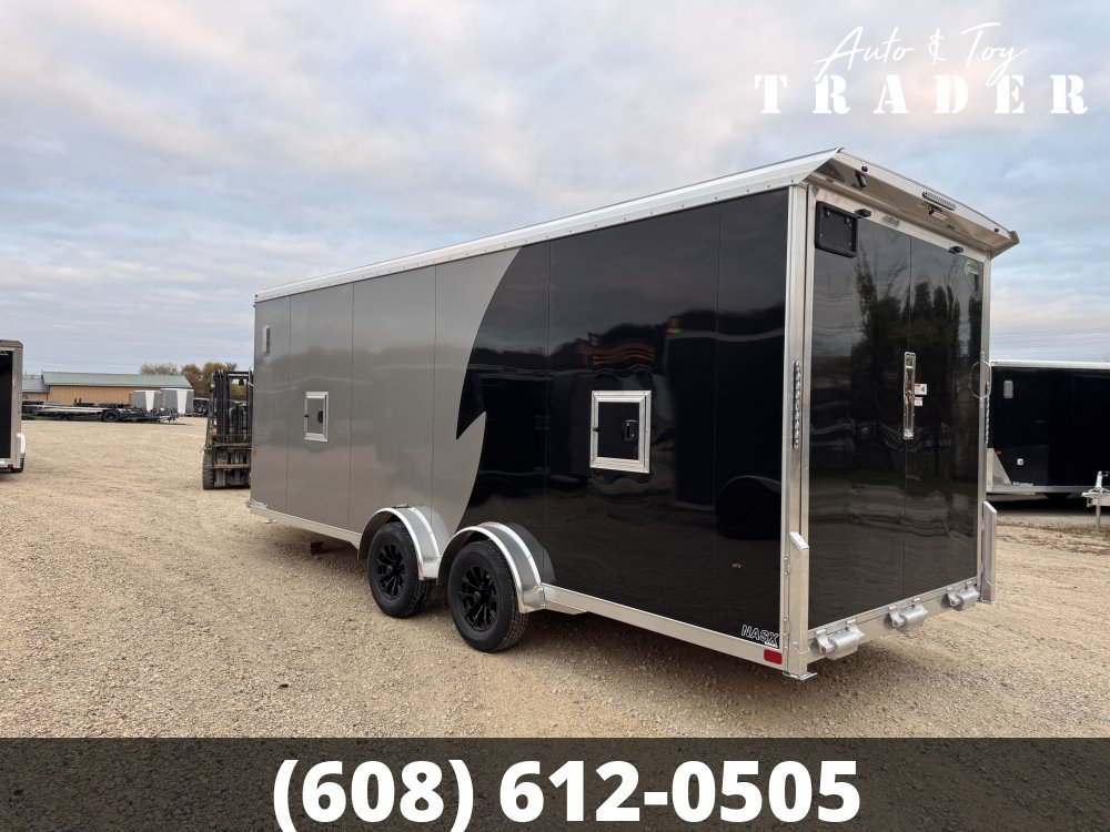 2027 NEO Trailers 7.5X25 Aluminum NASX Snowmobile Trailer