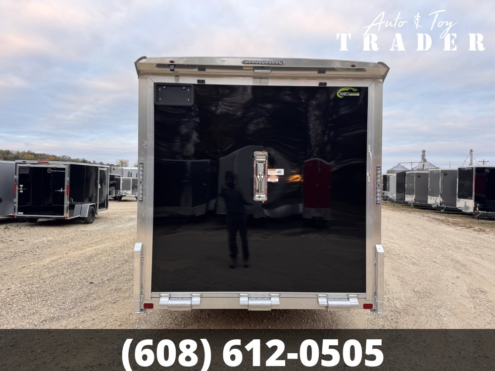 2027 NEO Trailers 7.5X25 Aluminum NASX Snowmobile Trailer