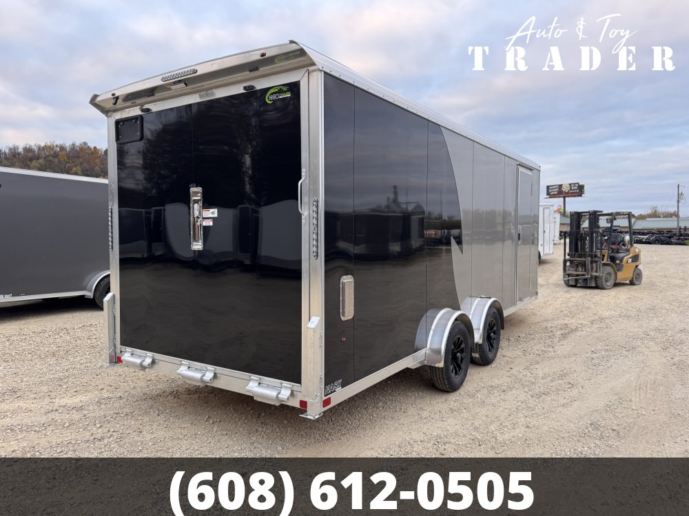 2027 NEO Trailers 7.5X25 Aluminum NASX Snowmobile Trailer