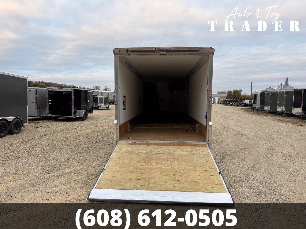 2027 NEO Trailers 7.5X25 Aluminum NASX Snowmobile Trailer