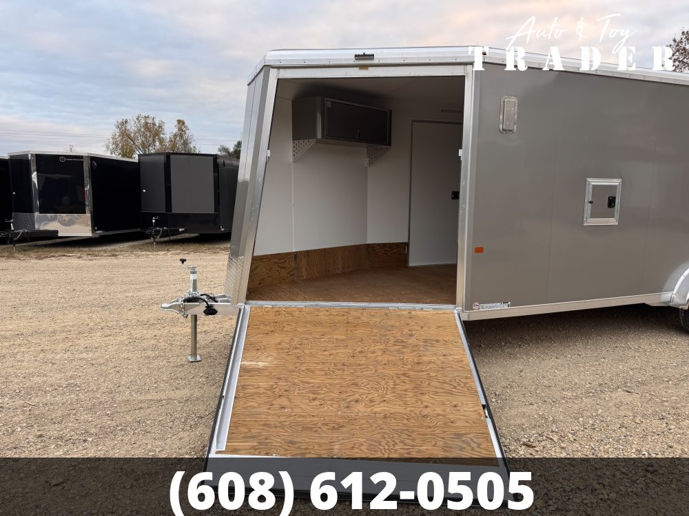 2027 NEO Trailers 7.5X25 Aluminum NASX Snowmobile Trailer
