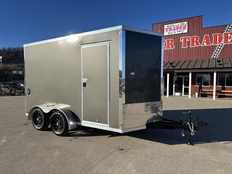 2025 Cross Trailers 7X12 Alpha Cargo / Enclosed Trailer