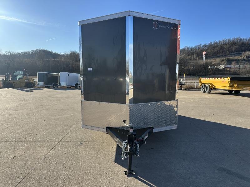 2025 Cross Trailers 7X12 Alpha Cargo / Enclosed Trailer