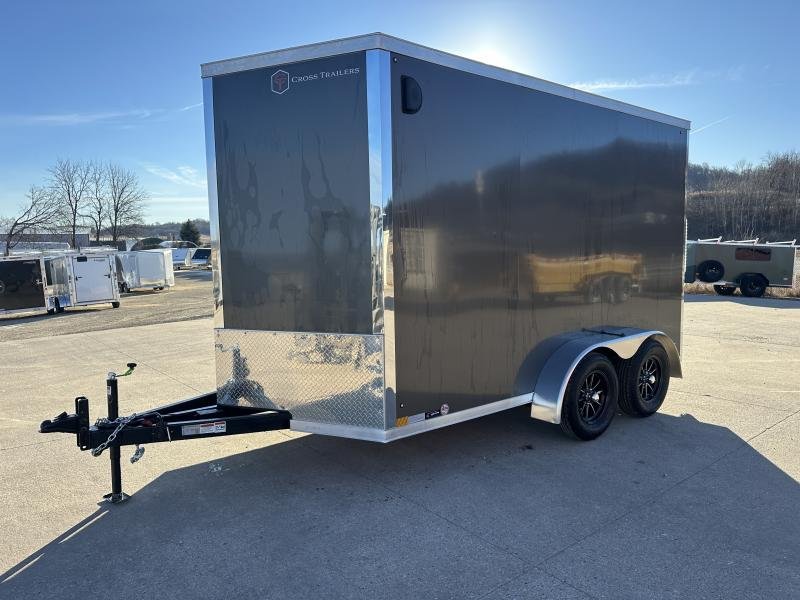 2025 Cross Trailers 7X12 Alpha Cargo / Enclosed Trailer
