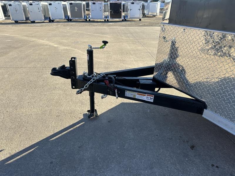 2025 Cross Trailers 7X12 Alpha Cargo / Enclosed Trailer