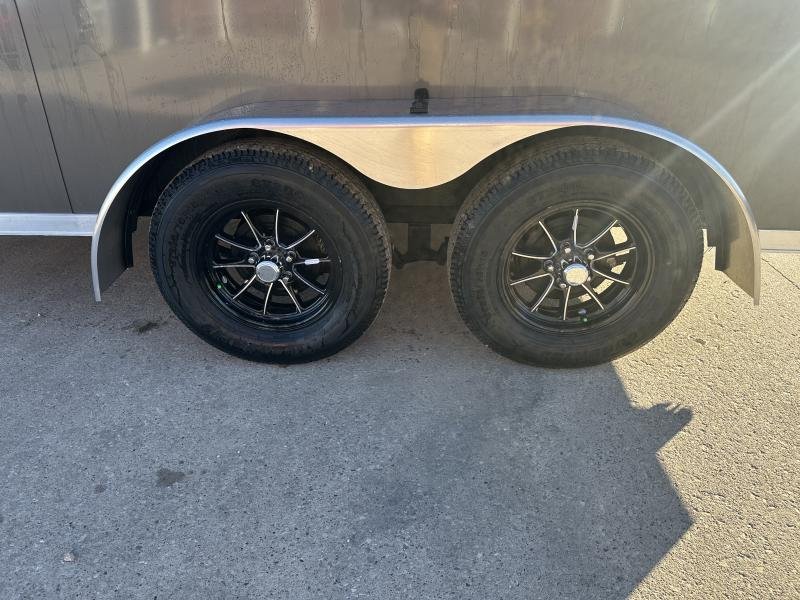 2025 Cross Trailers 7X12 Alpha Cargo / Enclosed Trailer