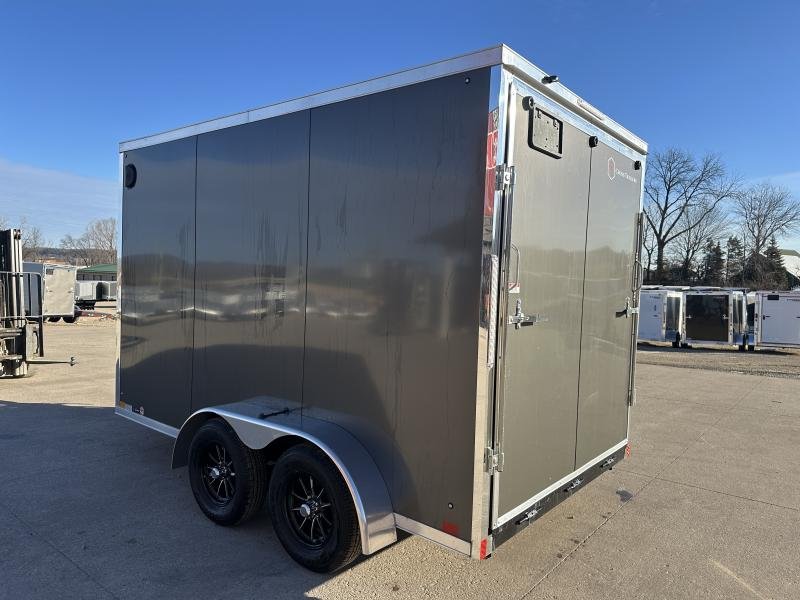 2025 Cross Trailers 7X12 Alpha Cargo / Enclosed Trailer