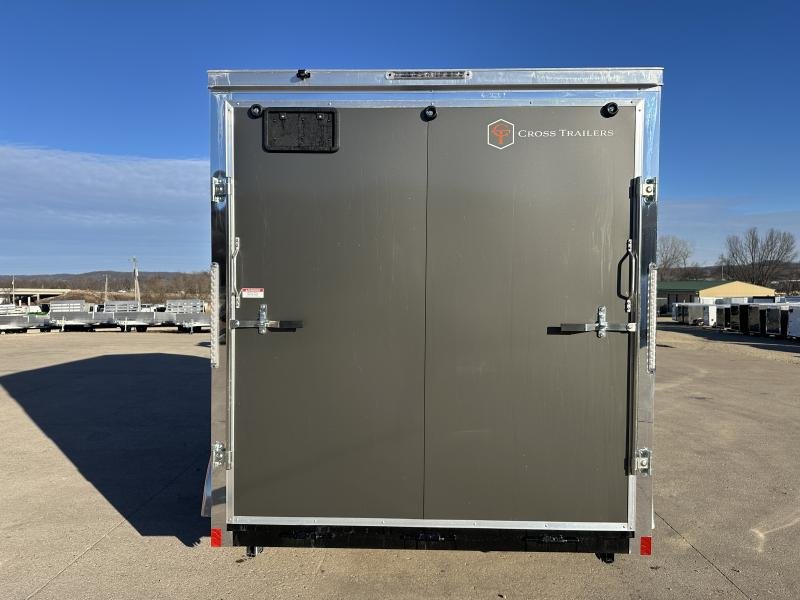 2025 Cross Trailers 7X12 Alpha Cargo / Enclosed Trailer