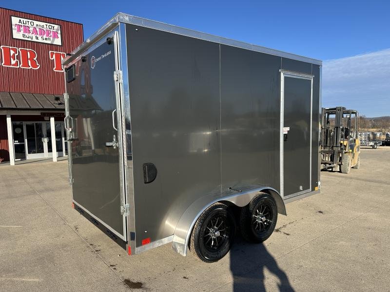2025 Cross Trailers 7X12 Alpha Cargo / Enclosed Trailer