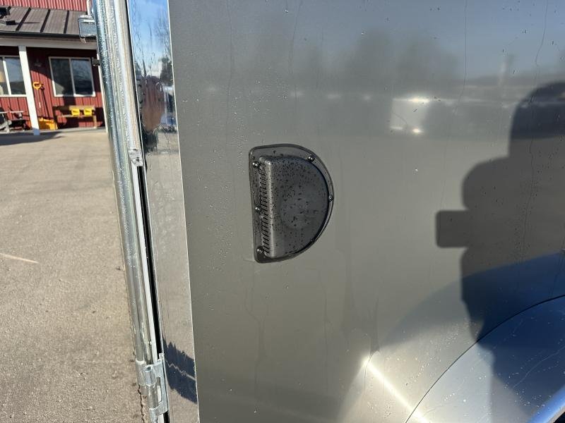 2025 Cross Trailers 7X12 Alpha Cargo / Enclosed Trailer