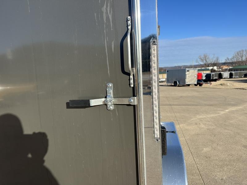 2025 Cross Trailers 7X12 Alpha Cargo / Enclosed Trailer