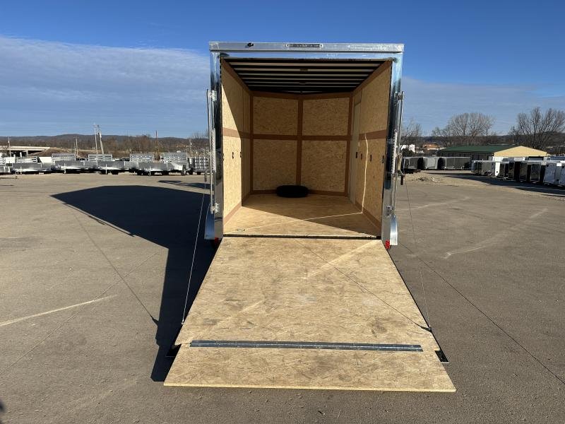 2025 Cross Trailers 7X12 Alpha Cargo / Enclosed Trailer