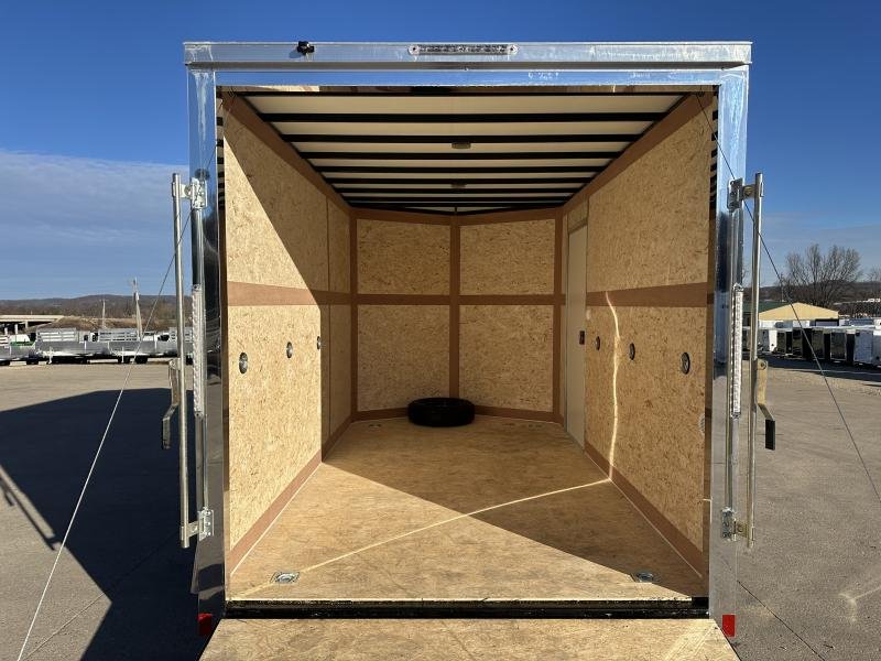 2025 Cross Trailers 7X12 Alpha Cargo / Enclosed Trailer