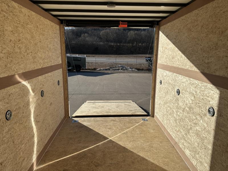 2025 Cross Trailers 7X12 Alpha Cargo / Enclosed Trailer