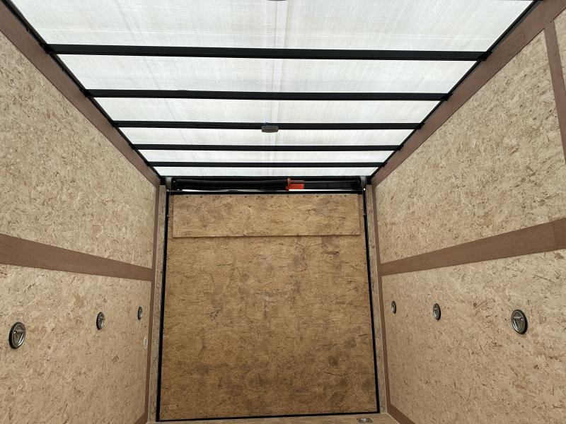2025 Cross Trailers 7X12 Alpha Cargo / Enclosed Trailer