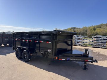 2025 Load Trail 83X14 Low Pro Dump Trailer