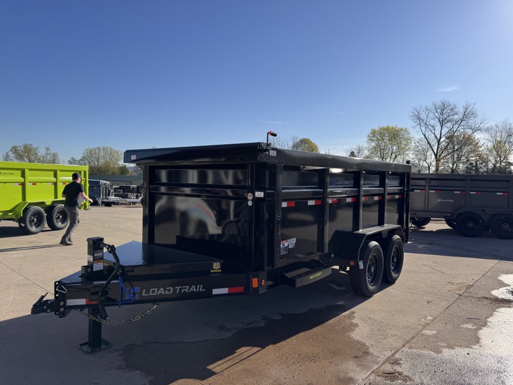 2025 Load Trail 83X14 Low Pro Dump Trailer