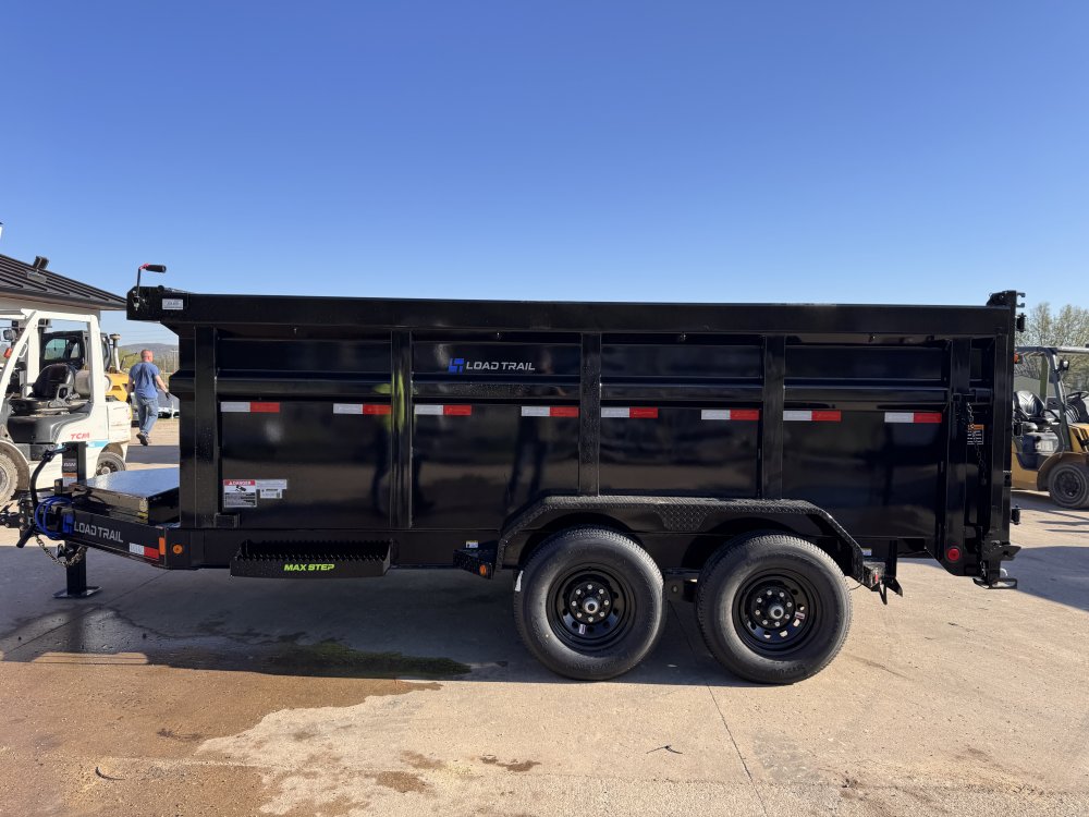 2025 Load Trail 83X14 Low Pro Dump Trailer