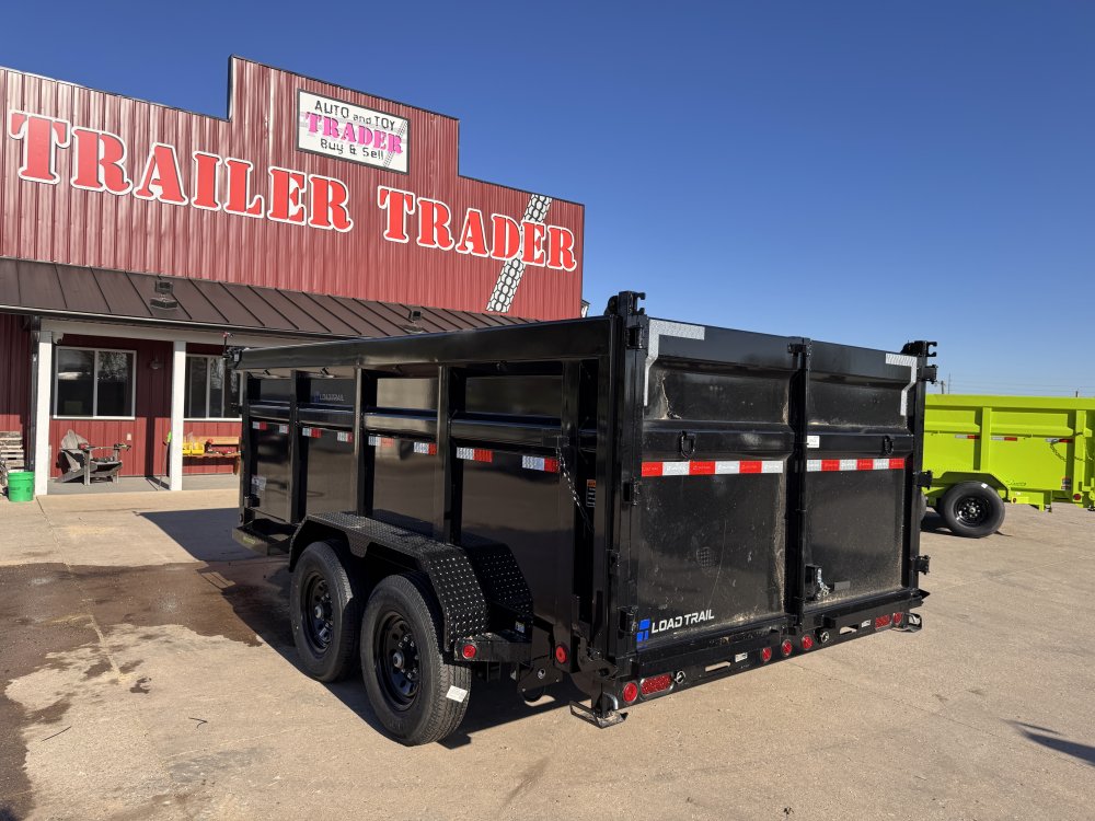 2025 Load Trail 83X14 Low Pro Dump Trailer