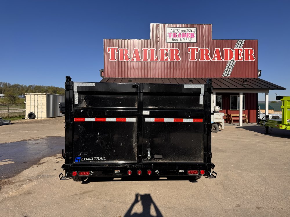 2025 Load Trail 83X14 Low Pro Dump Trailer