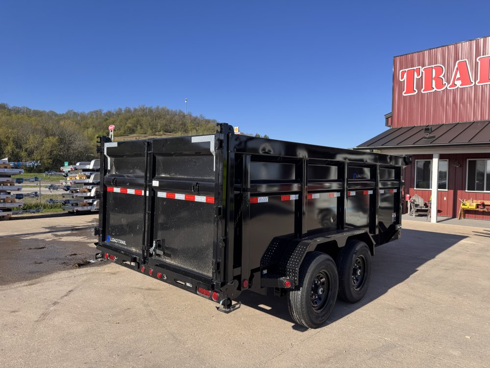 2025 Load Trail 83X14 Low Pro Dump Trailer