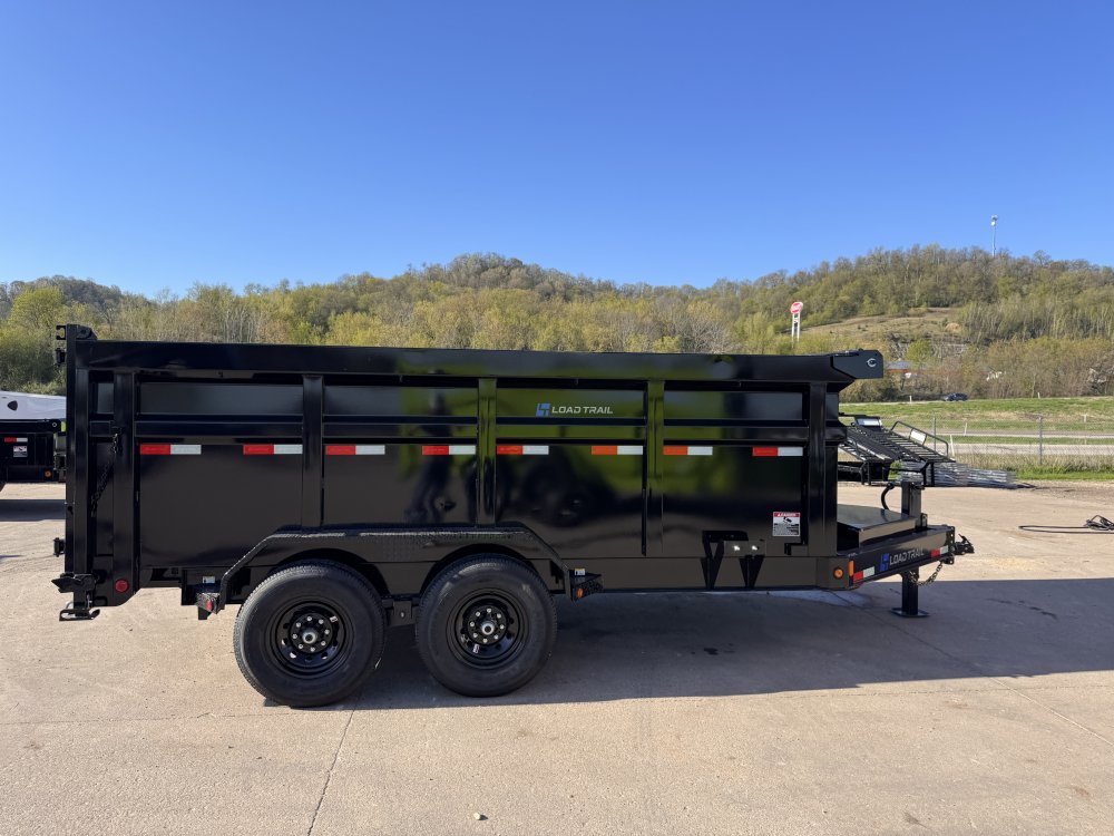 2025 Load Trail 83X14 Low Pro Dump Trailer